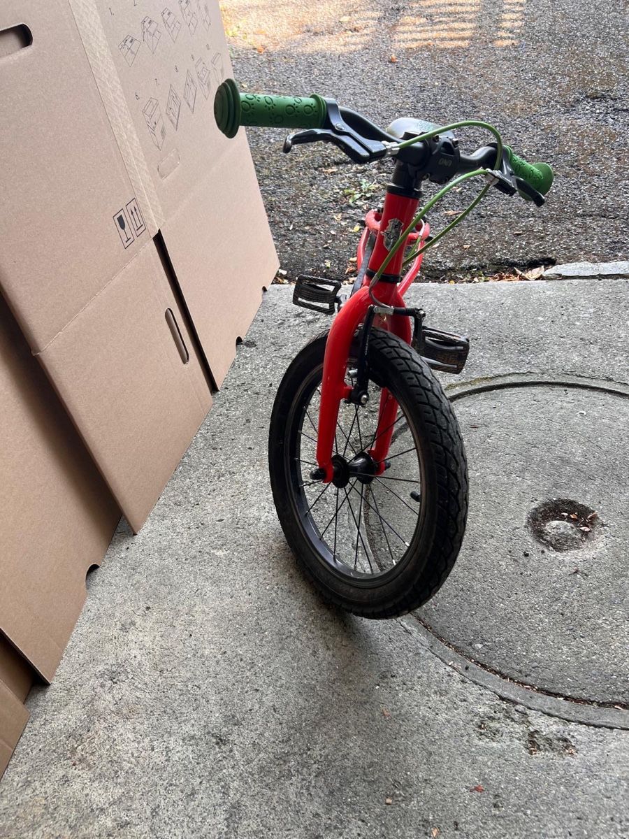 Flizzi Velos: Fizzi Kindervelo 16 ROT – Gebraucht aus Erlinsbach von 11y_g5fb 3