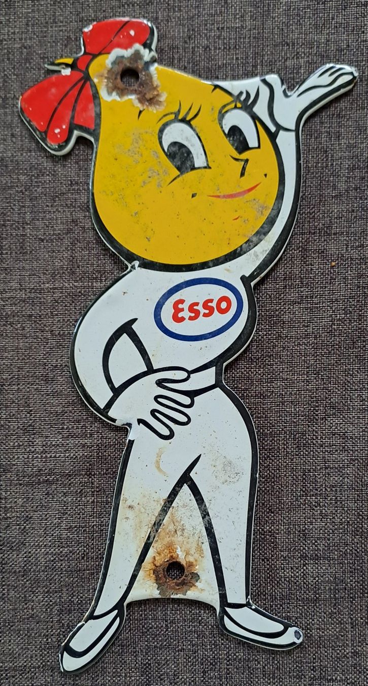Esso Ecriteaux: Emailschild – D'occasion à Wallisellen par chanel007