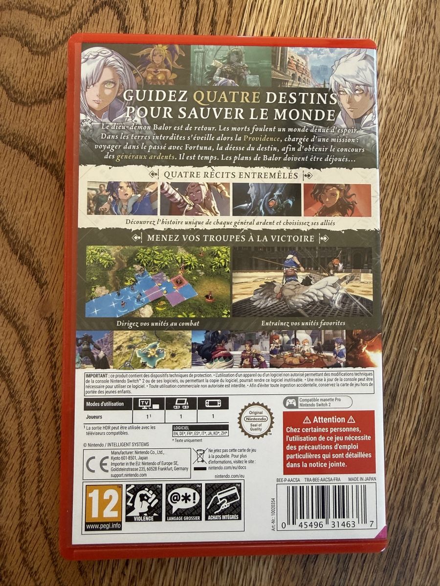 Nintendo Spiele: Fire Emblem Fortune’s Weave – Neu (gemäss Beschreibung) aus Nidau von pigab 1