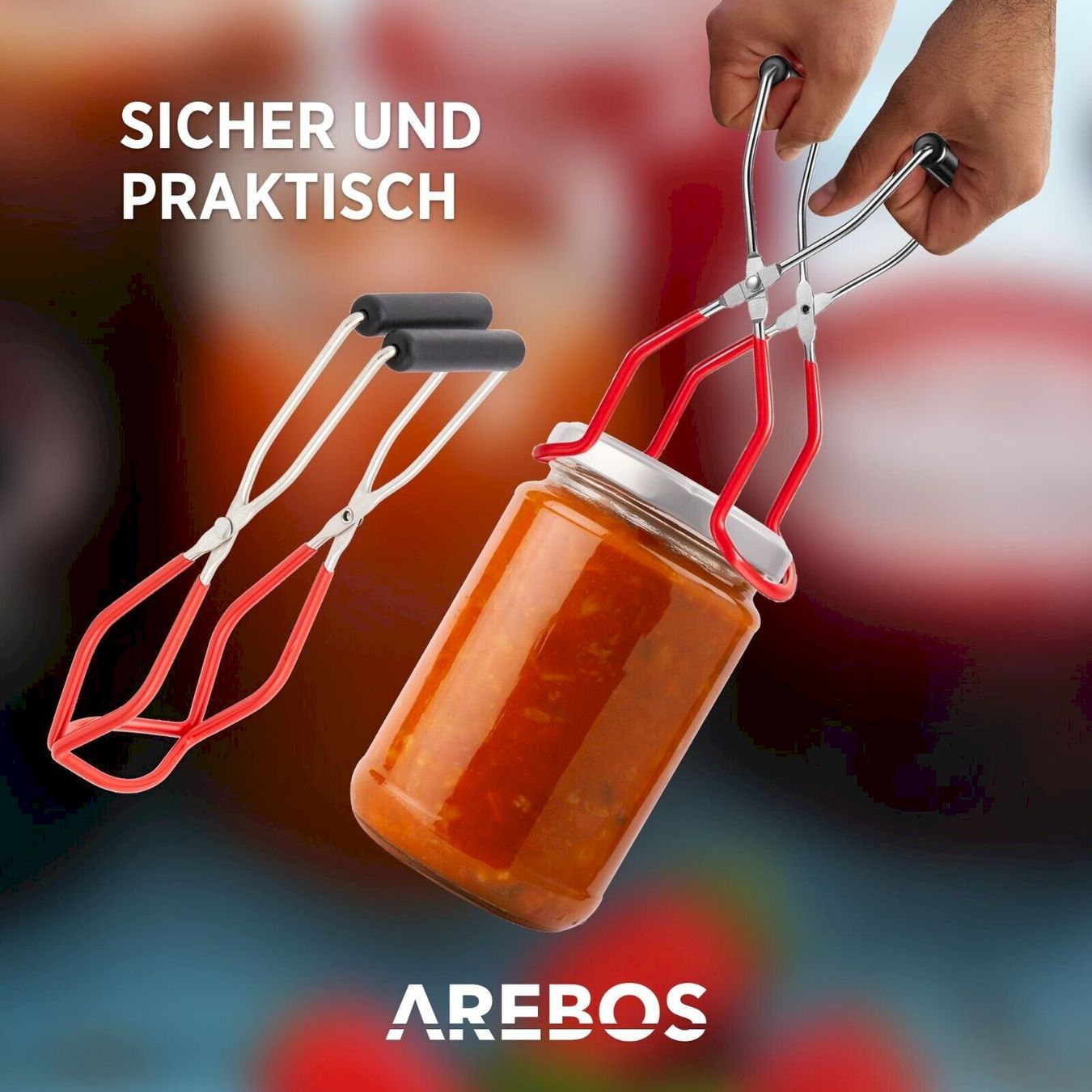 Elettrodomestici da cucina: AREBOS Einkochautomat 28 L Rot – Nuovo e nell'imballaggio originale da Bottighofen venduto da zaap 7