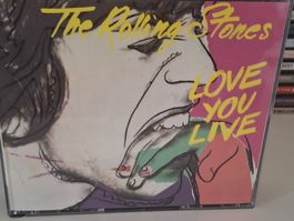 2CD The Rolling Stones - Love You Live