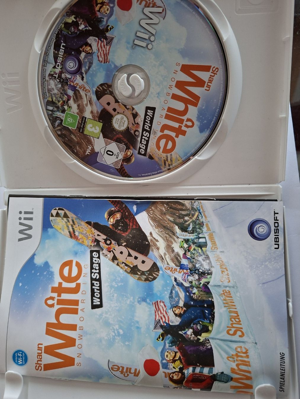 Nintendo Jeux: Shaun White Snowboarding Nintendo Wii – D'occasion à Rothenhausen par sfr_kr9t 2