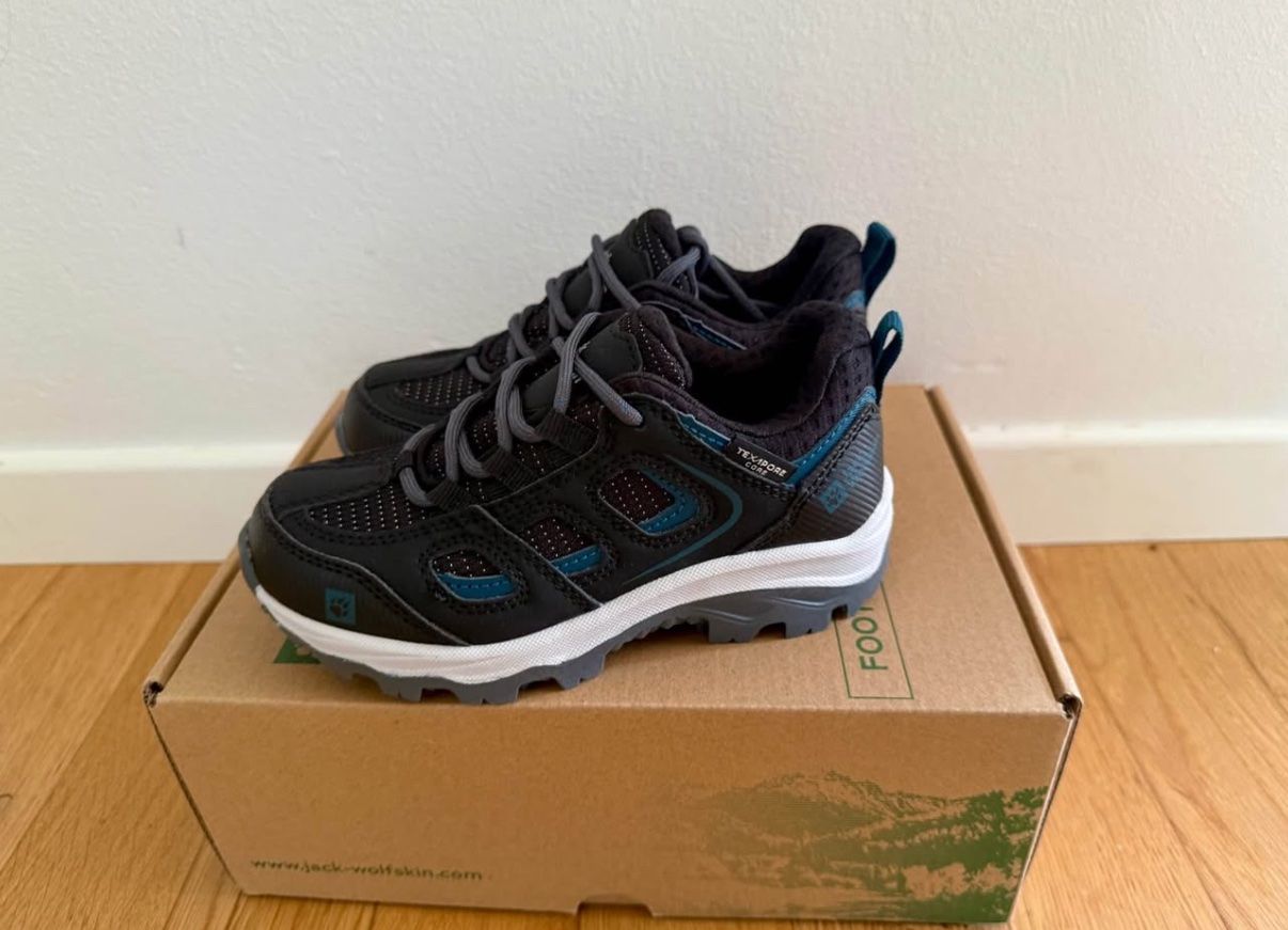 Jack Wolfskin Scarpe per ragazzi: Jack Wolfskin Texapore Low K Gr. 27 – Nuovo e nell'imballaggio originale da Hunzenschwil venduto da maupizz 1