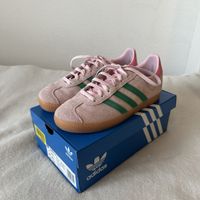 Adidas Gazelle Rosa und Grün 37 Neuwertig 