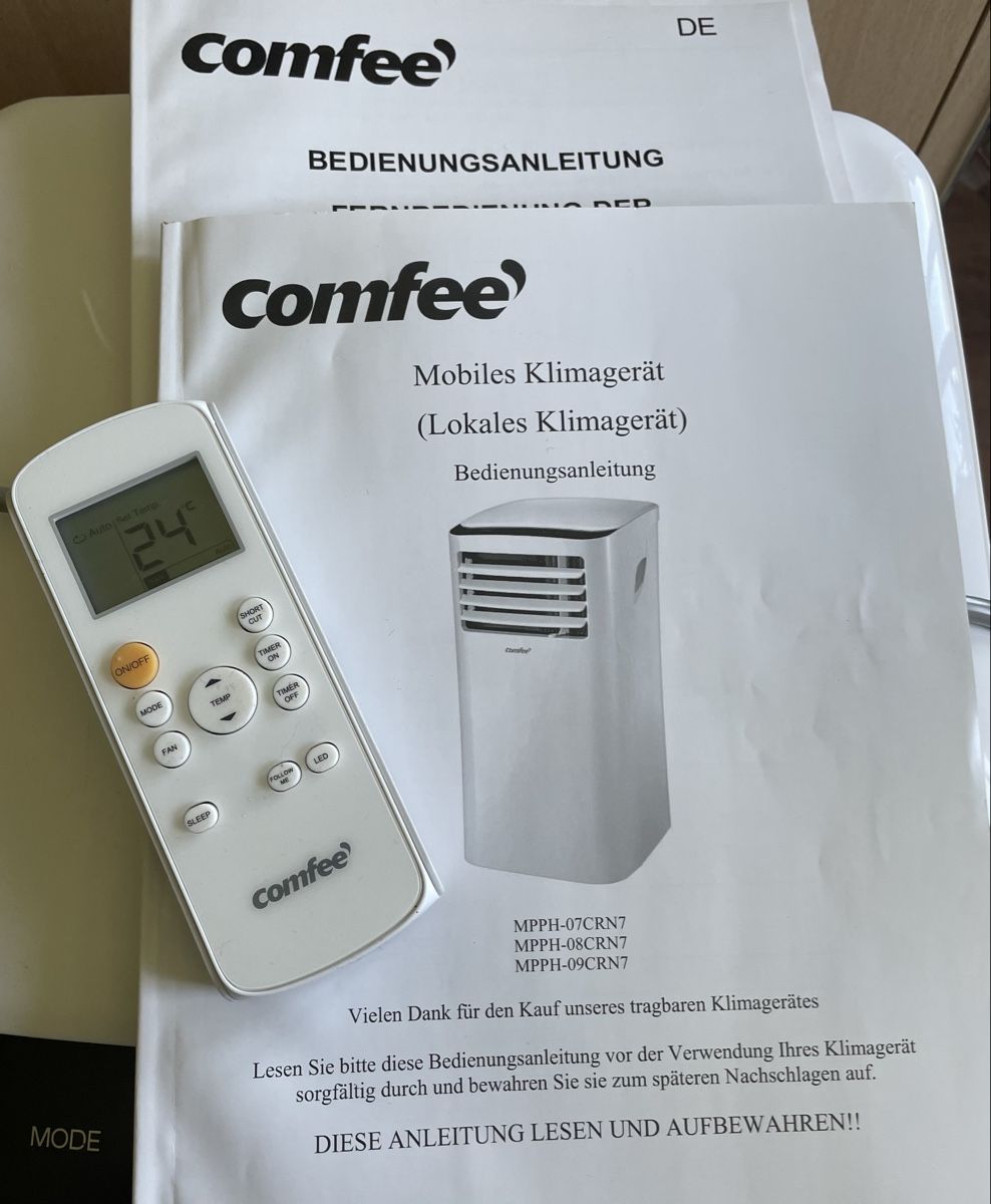 Klimageräte: comfee‘ - Mobile Klimaanlage MPPH-09CRN7 – Gebraucht aus Stilli von  2