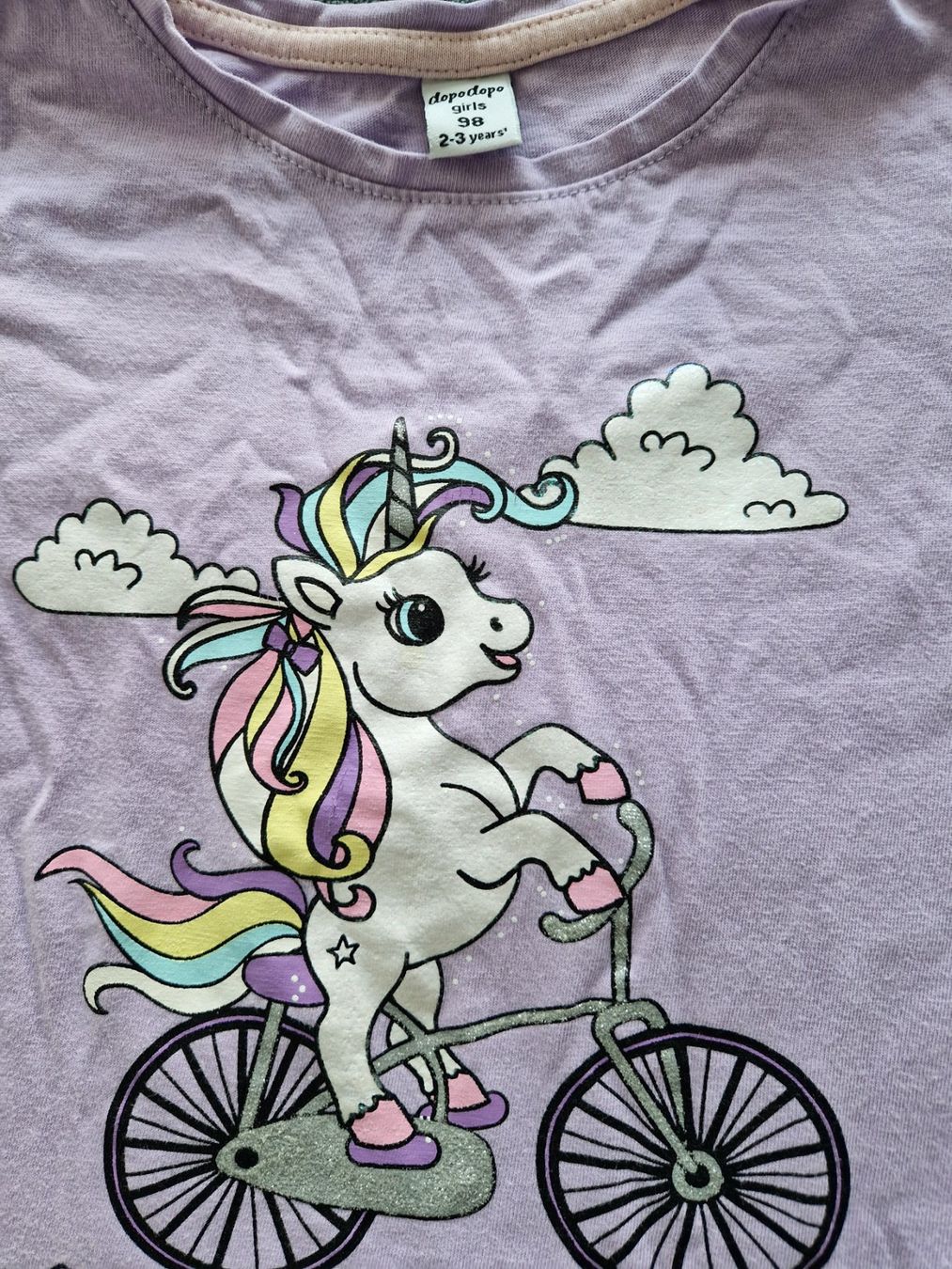 Maglioni & Felpe: Langarm Shirt grösse 98 Einhorn – Usato da Heimberg venduto da Eleanor20 1
