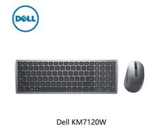 Clavier et souris sans fil Dell km7120w