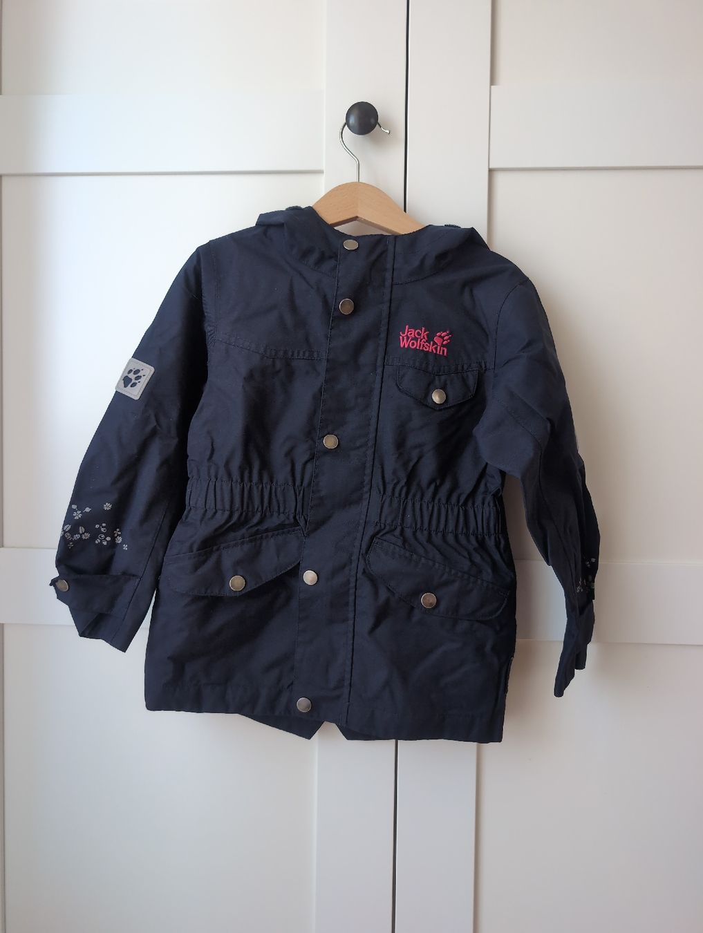 Jack Wolfskin Giacche & Cappotti: Jack Wolfskin Regenjacke Grösse 104  – Usato da Alberswil venduto da __colafroeschli__