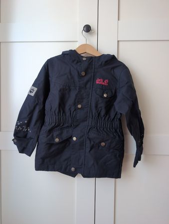 Jack Wolfskin Regenjacke Grösse 104 