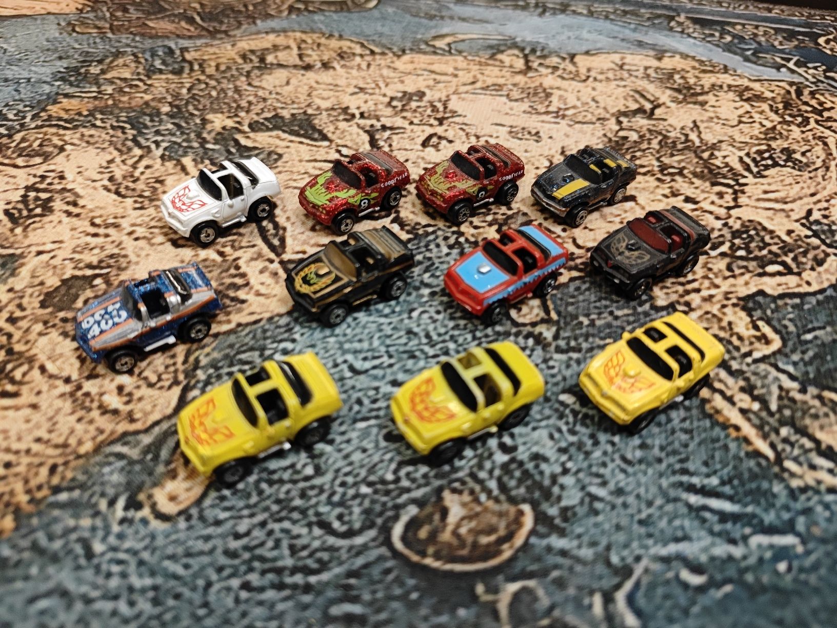 Micro Machines Spielzeuge: Micro Machines Pontiac 70s-80s TransAm – Gebraucht aus Wittenbach von stefange