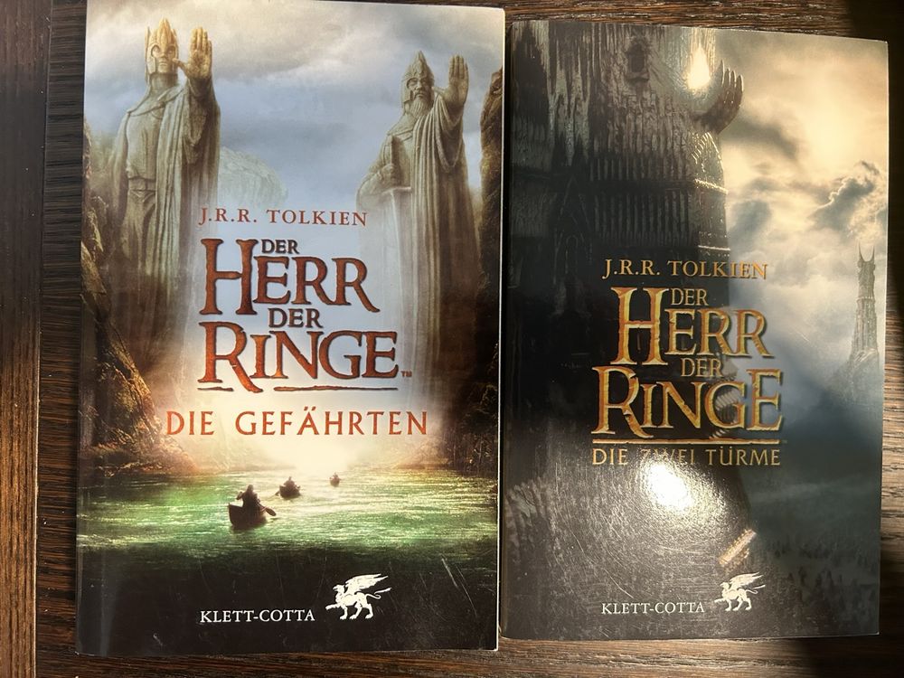 Der Herr der Ringe Bücher Kaufen auf Ricardo