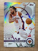 NBA Jalen Brunson Topps Match Attax 2025