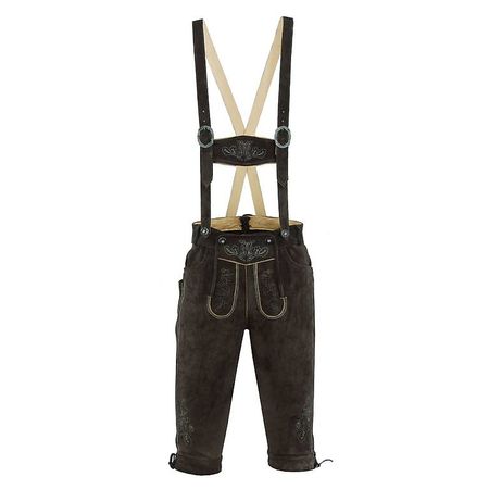 Lederhose Grösse 58, nie getragen