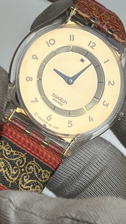 Swatch Orologi: Swatch Skin Uhr, Damenuhr – Usato da Grenchen venduto da chththl 5