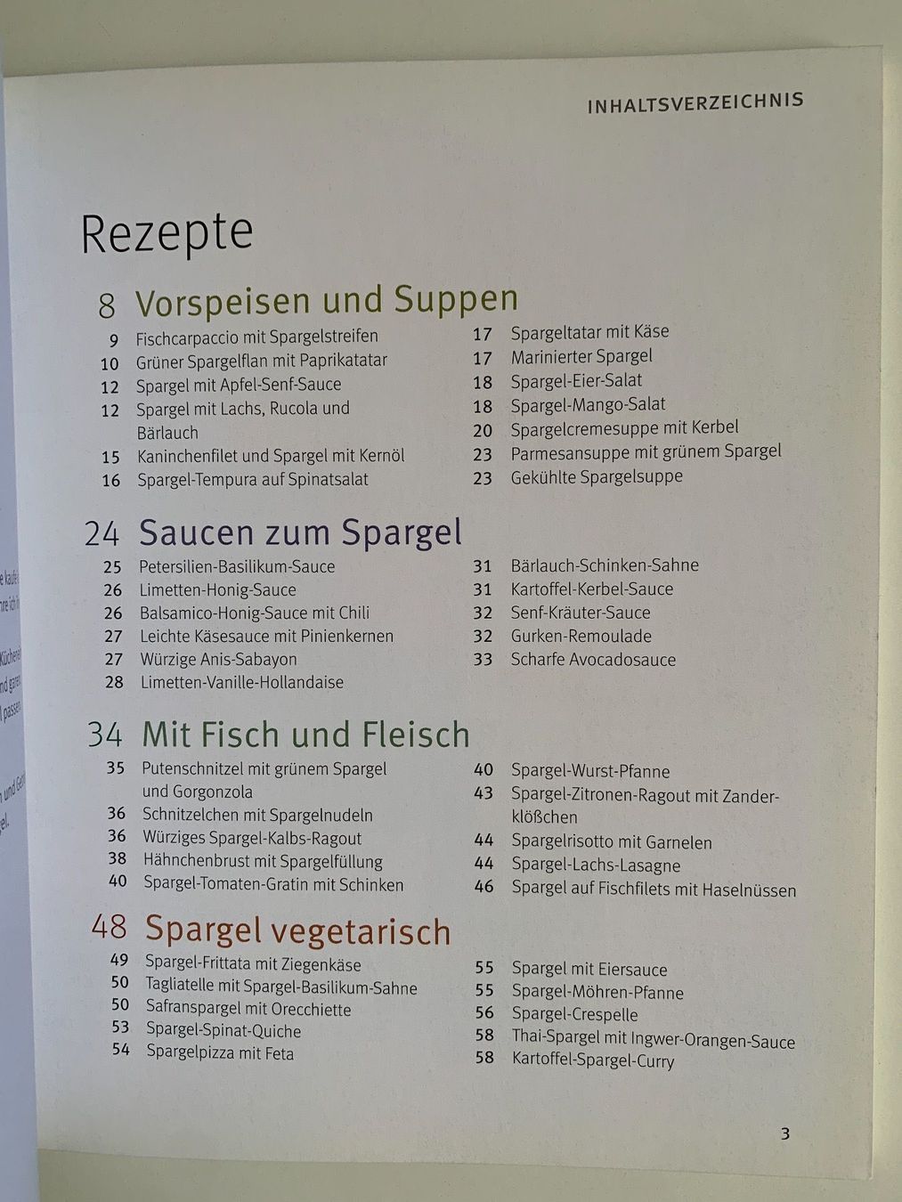 Libri: Kochbuch Spargel, GU Küchenratgeber – Usato da Bern venduto da demalla 2