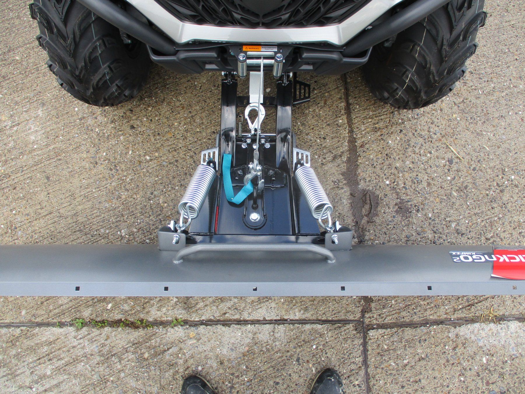 Cf Moto ATV / Quad: CF MOTO C Force 625 DLX EPS 4x4 Winter Edition – Nuovo (secondo la descrizione) da Sempach-Station venduto da dragster410 9