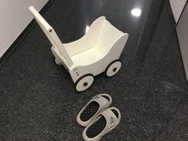 Schiebe- und Puppenwagen