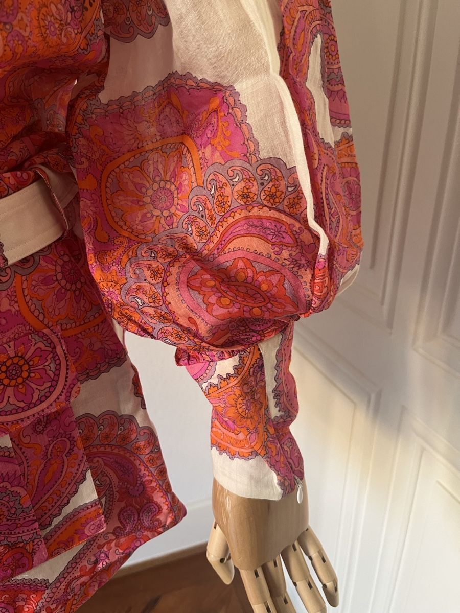 Zimmermann Lots de vêtements: Zimmermann Summer Set, Size 2, Pink Paisley Pattern. – D'occasion à Genève par nba_l98n 3