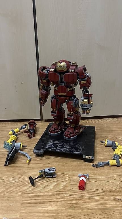 Giocattoli: Lego Marvel Hulkbuster – Usato da Biel-Benken BL venduto da Nick_3j8