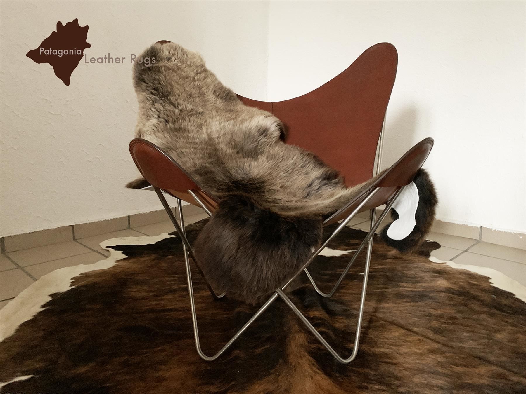 Tappeti: Lammfell Teppich – Nuovo e nell'imballaggio originale da Arbedo venduto da patagonialeatherrugs 1