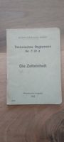 Reglement, Die Zelteinheit 1943 Schweizer Armee