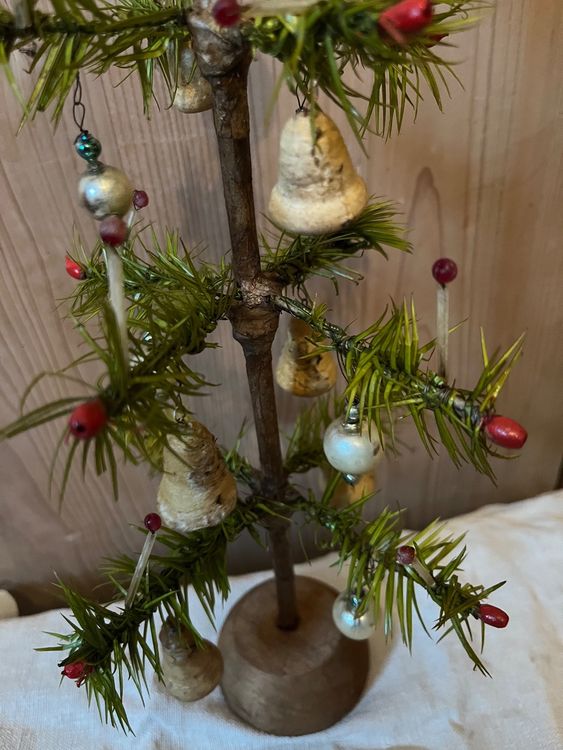 Großer Antik Federbaum Weihnachtsbaum Kaufen auf Ricardo