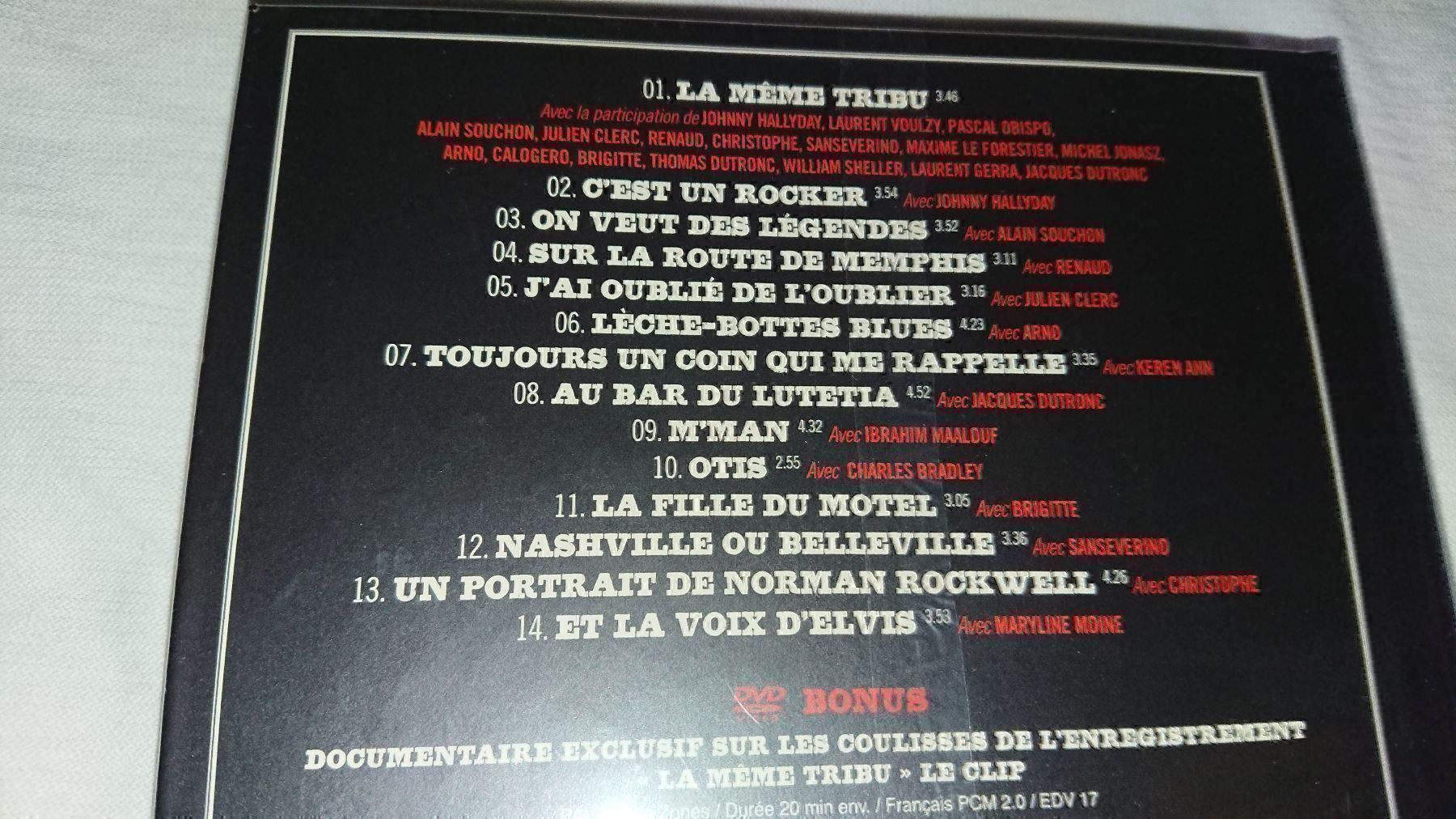 CD: Eddy Mitchel  / La même tribu Vol 1 – Nuovo e nell'imballaggio originale da Cortaillod venduto da signep 4