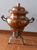 Samovar vintage en cuivre