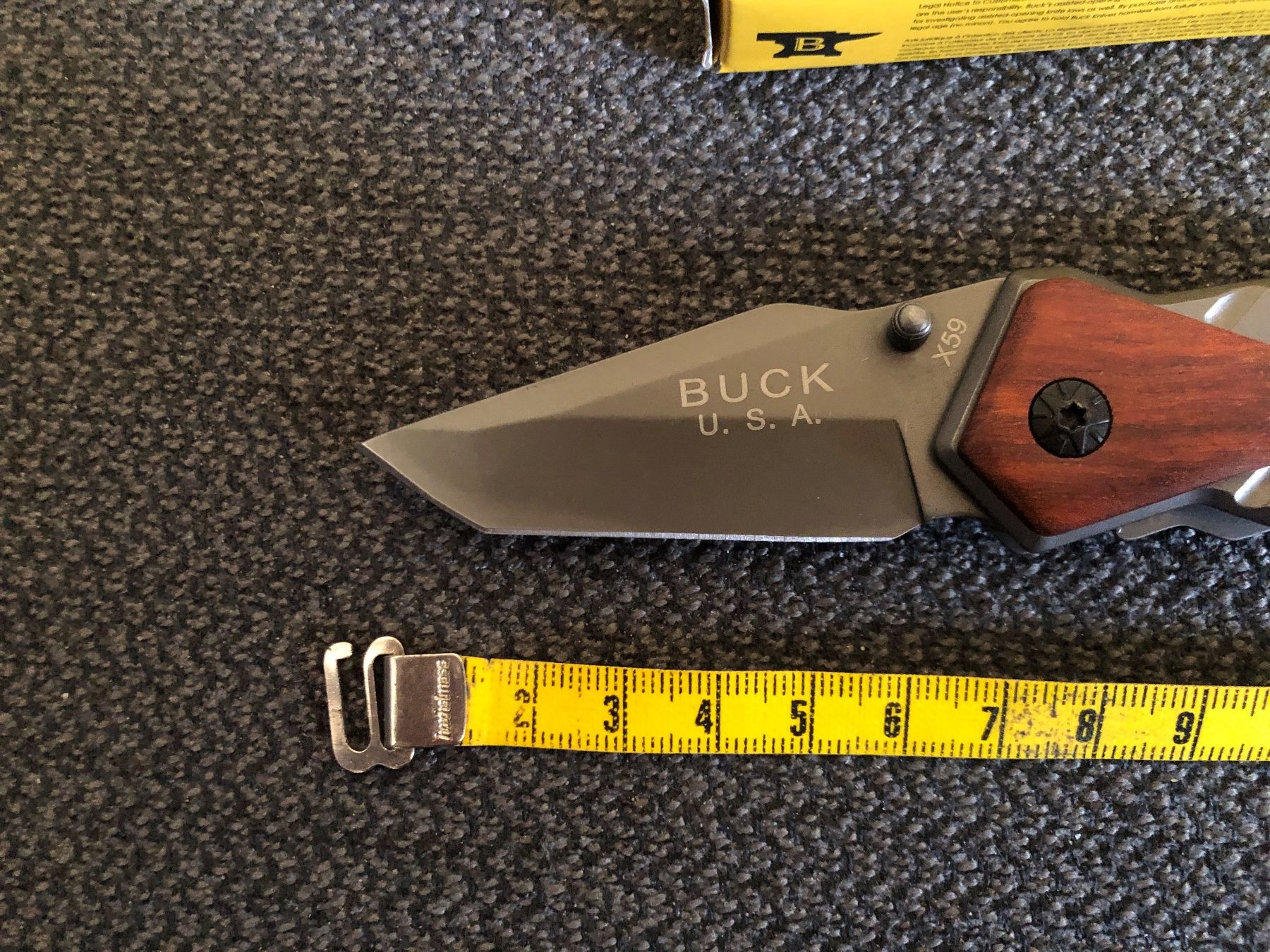 Buck Coltelli tascabile: BUCK TASCHENMESSER  MESSER  NR 2  NEU – Nuovo e nell'imballaggio originale da basel venduto da Lastcall 1