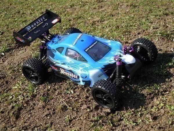 Modellismo RC: Buggy- Body 1:10 Neu – Nuovo e nell'imballaggio originale da Horgen venduto da RcModell