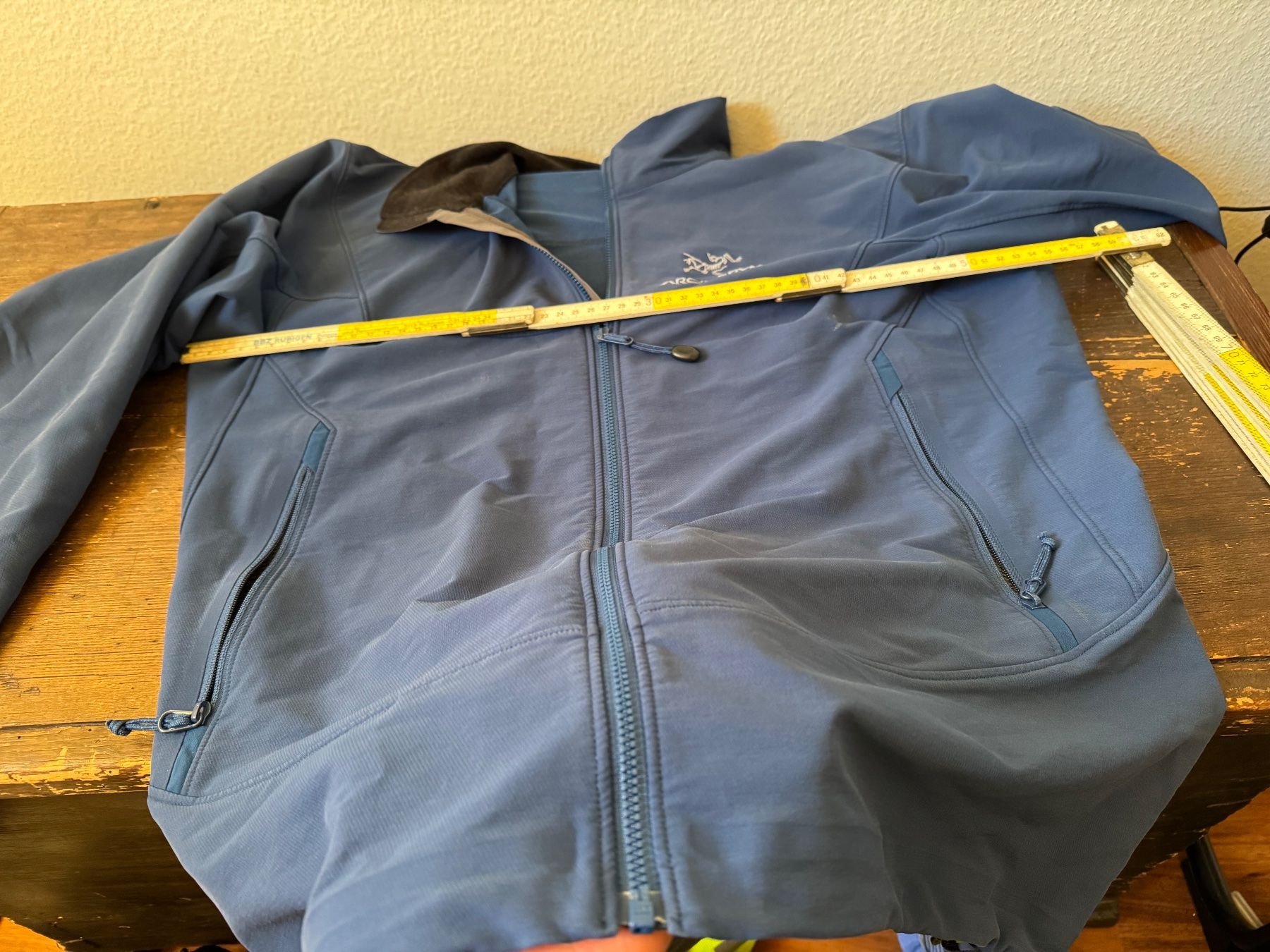 Arcteryx Giacche: ARCTERXY | Gamma Jacket M -  blau / blue - gebraucht – Usato da Köniz venduto da meerundwind 2