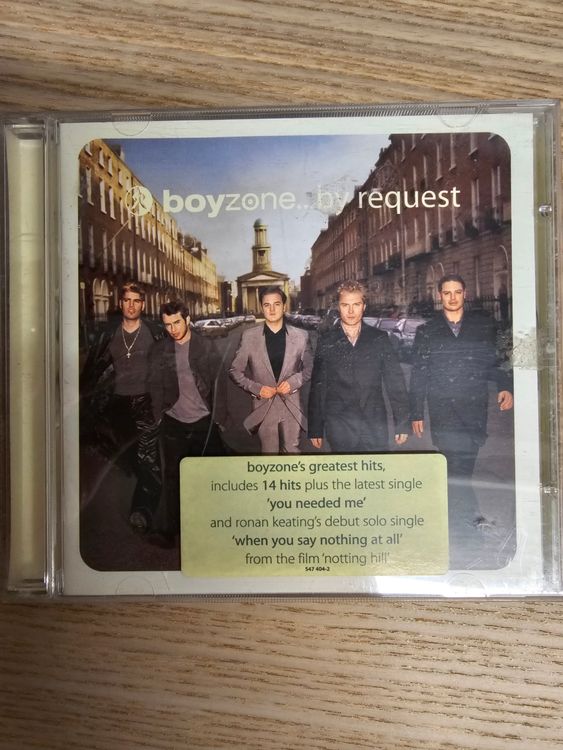 CD - Boyzone – ...By Request | Kaufen auf Ricardo