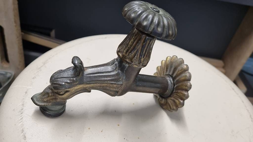Rubinetteria: Robinet vintage en laiton – Usato da Epagny venduto da ste_ts27