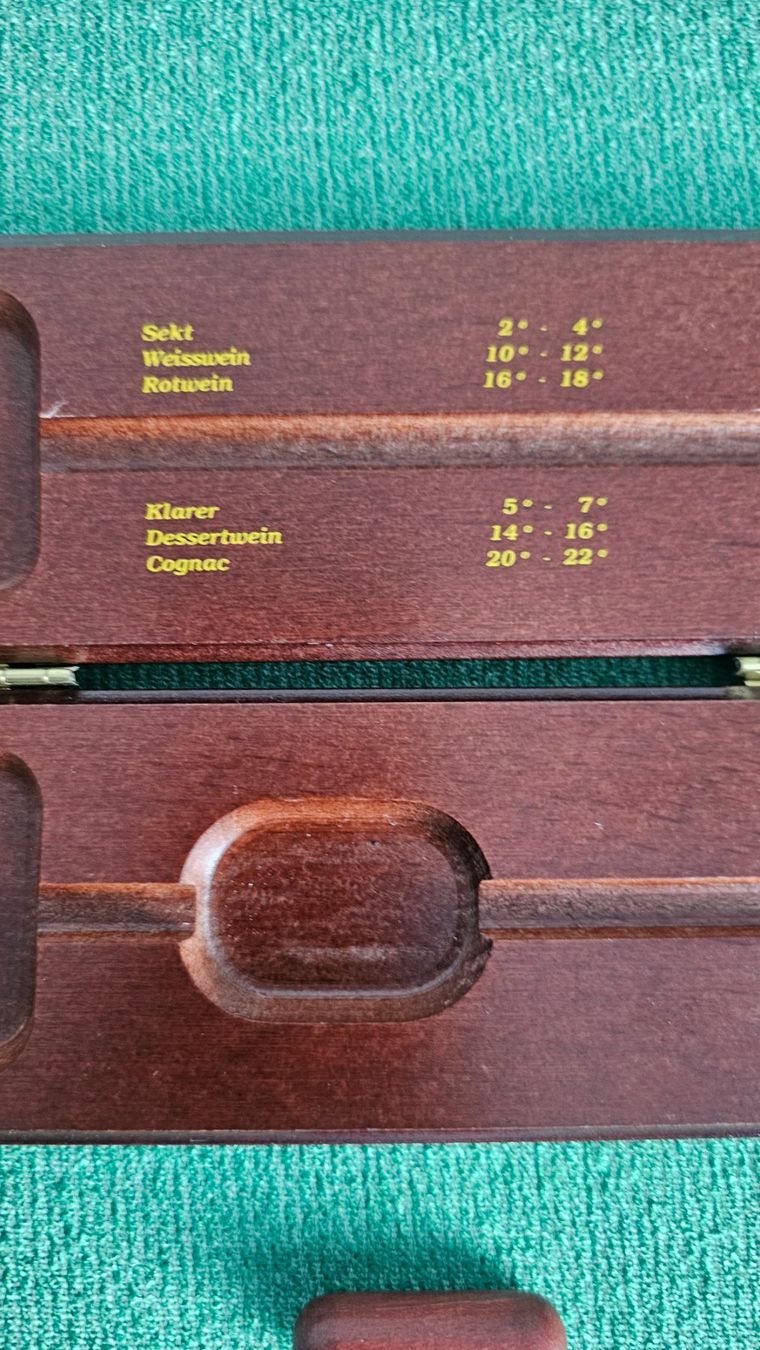 Sonstiges für Haushalt & Wohnen: Weinthermometer *Siemens * – Gebraucht aus Bronschhofen von Xena37 3