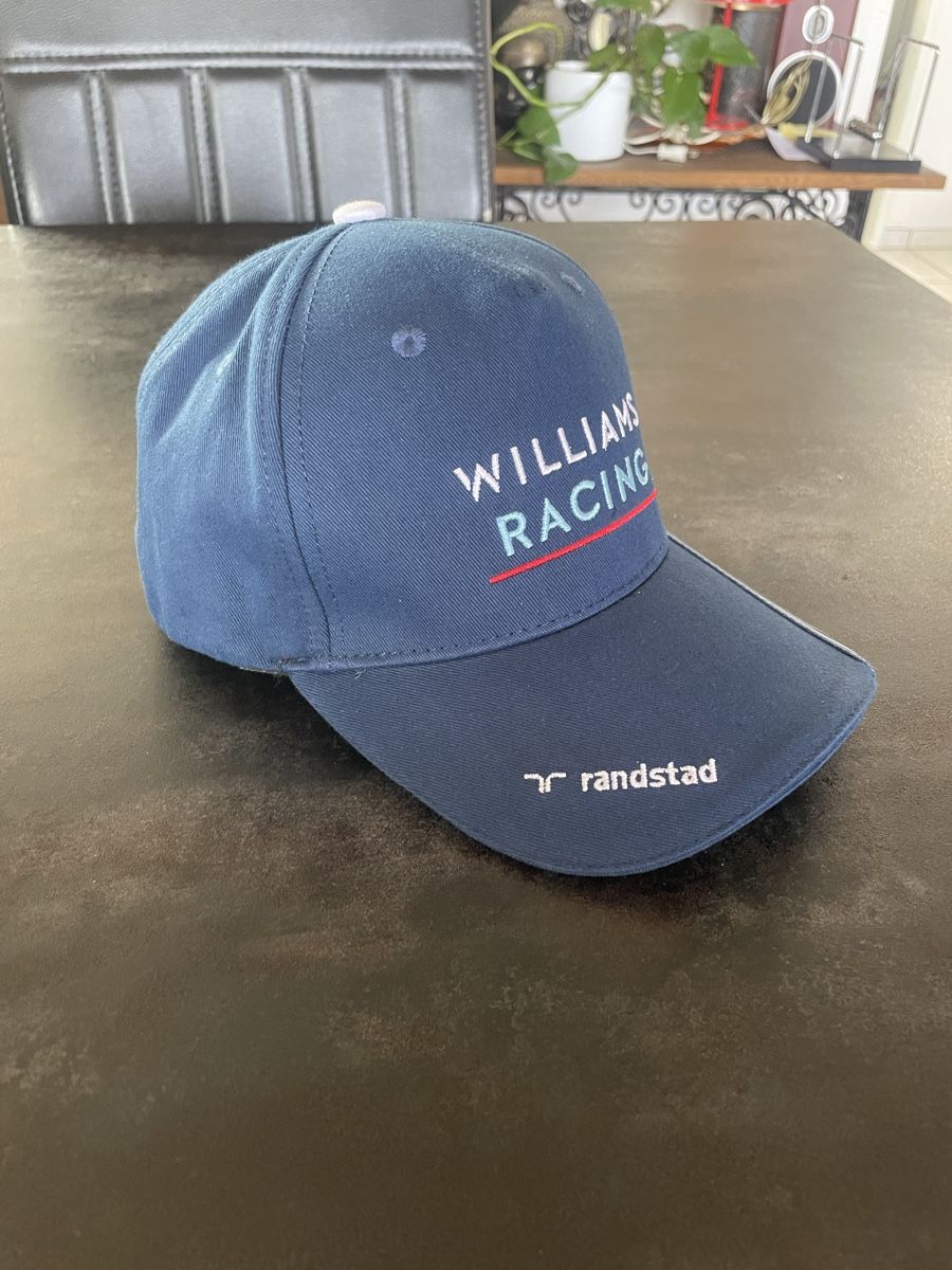 Copricapi, berretti & cappellini: Casquette Williams Racing Hackett London – Usato da Vallamand venduto da Bricbracbroc82 1