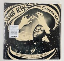 Sun Ra: The Definitive Singles Collection 1952-1961 NM 3XLP