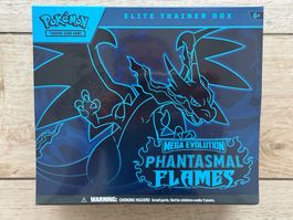 🇺🇸Pokémon Phantasmal Flames ETB English