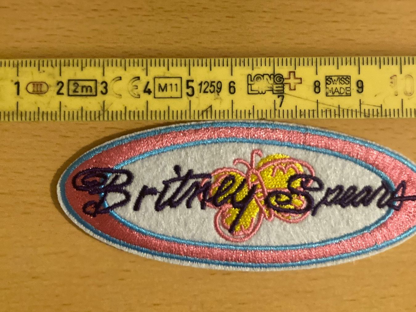Toppe: Britney Spears Patch Aufnäher Pop Rock Band – Nuovo (secondo la descrizione) da Horn venduto da abutre72
