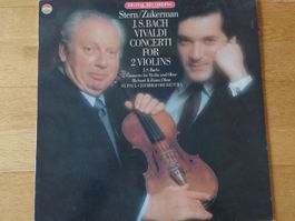 J.S.Bach Vivaldi Concerti f.2 Violins LP
