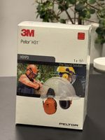 3M Peltor H31P3 Gehörschutz Helmaufsatz - Neu&OVP