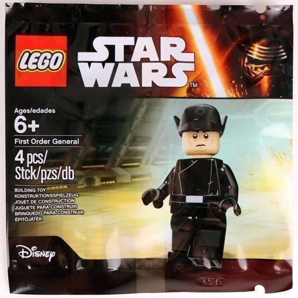 Lego Statuette: LEGO FIRST ORDER GENERAL POLYBAG – Nuovo e nell'imballaggio originale da Zürich venduto da Schnexi