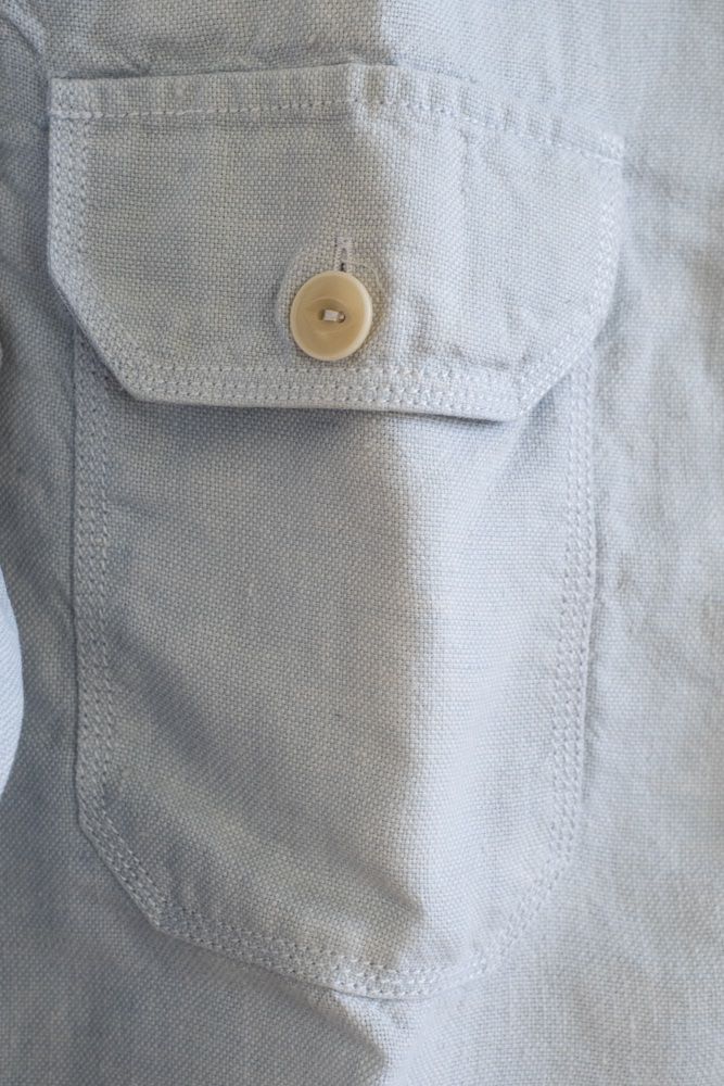Chemises: DOPPIAA Workshirt Leinen, Hemd – D'occasion à Zürich par Andreas_Florian 6