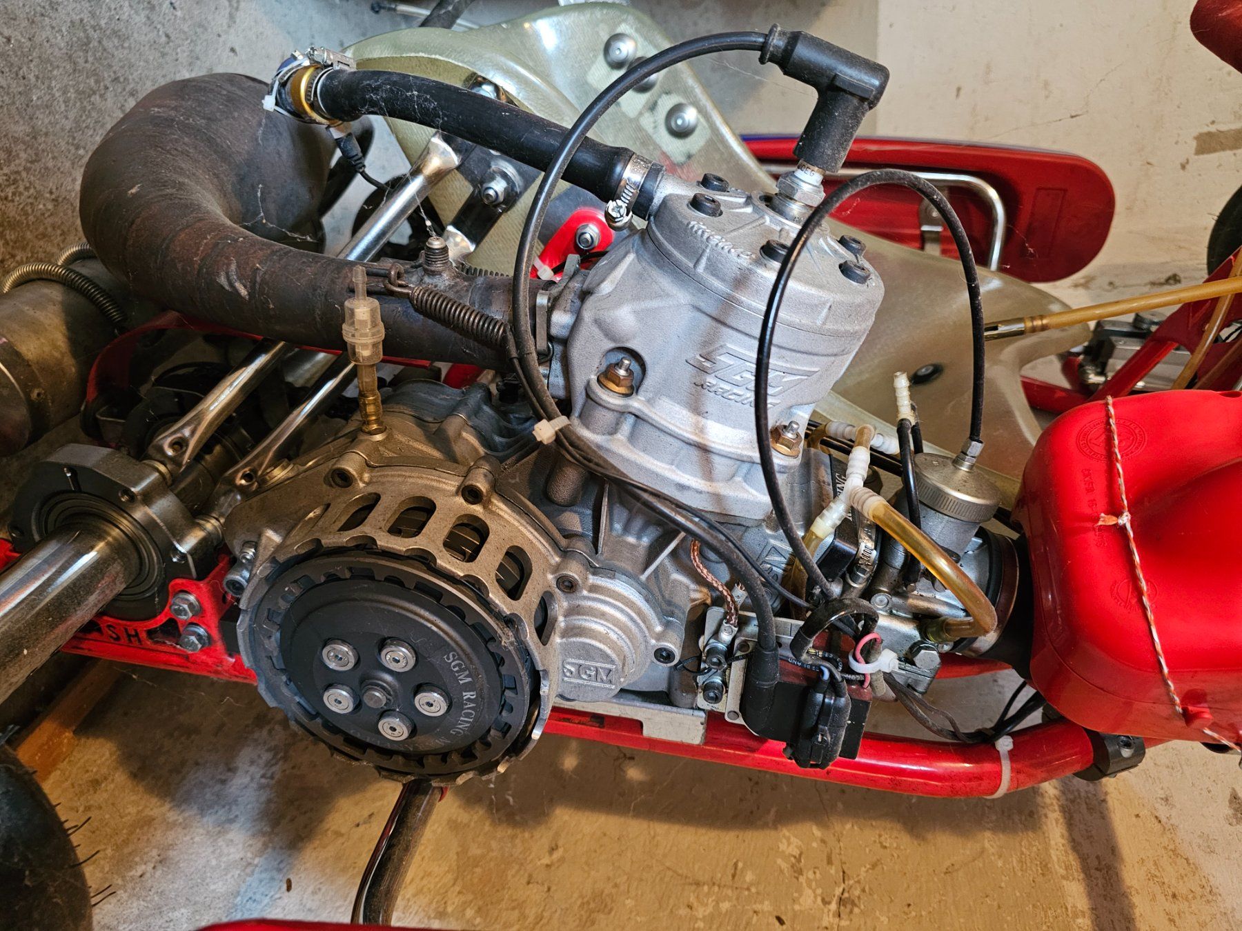Go-Kart: 125ccm SwissHutless Schaltkart – Usato da Münchenbuchsee venduto da Tou_Tou 5