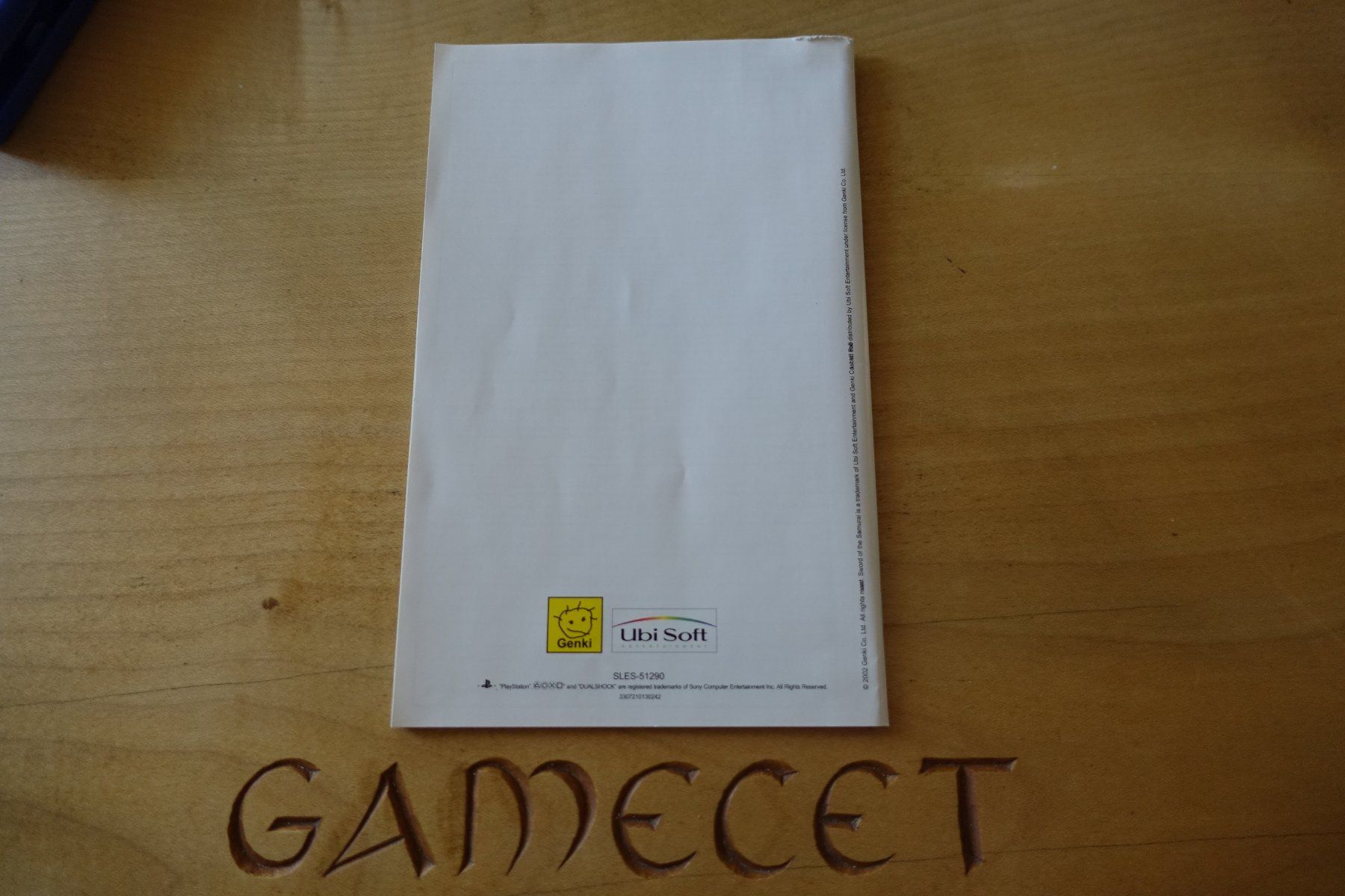 Sony Giochi: Sword of the Samurai – Usato da Steinach venduto da Gamecet 5