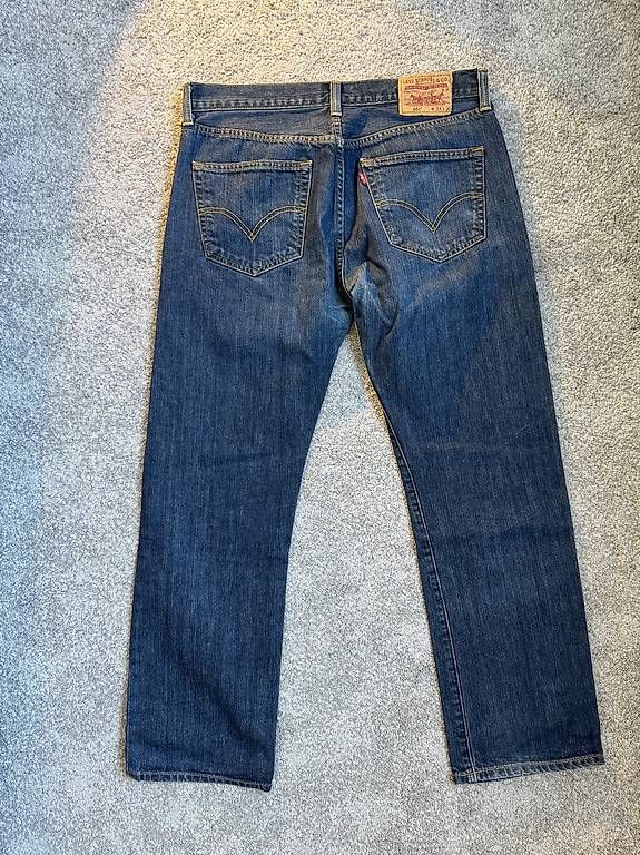 Jeans: 501 LEVI'S JEANS | Size: W34 L30 – Usato da St. Gallen venduto da Apparee_store 2
