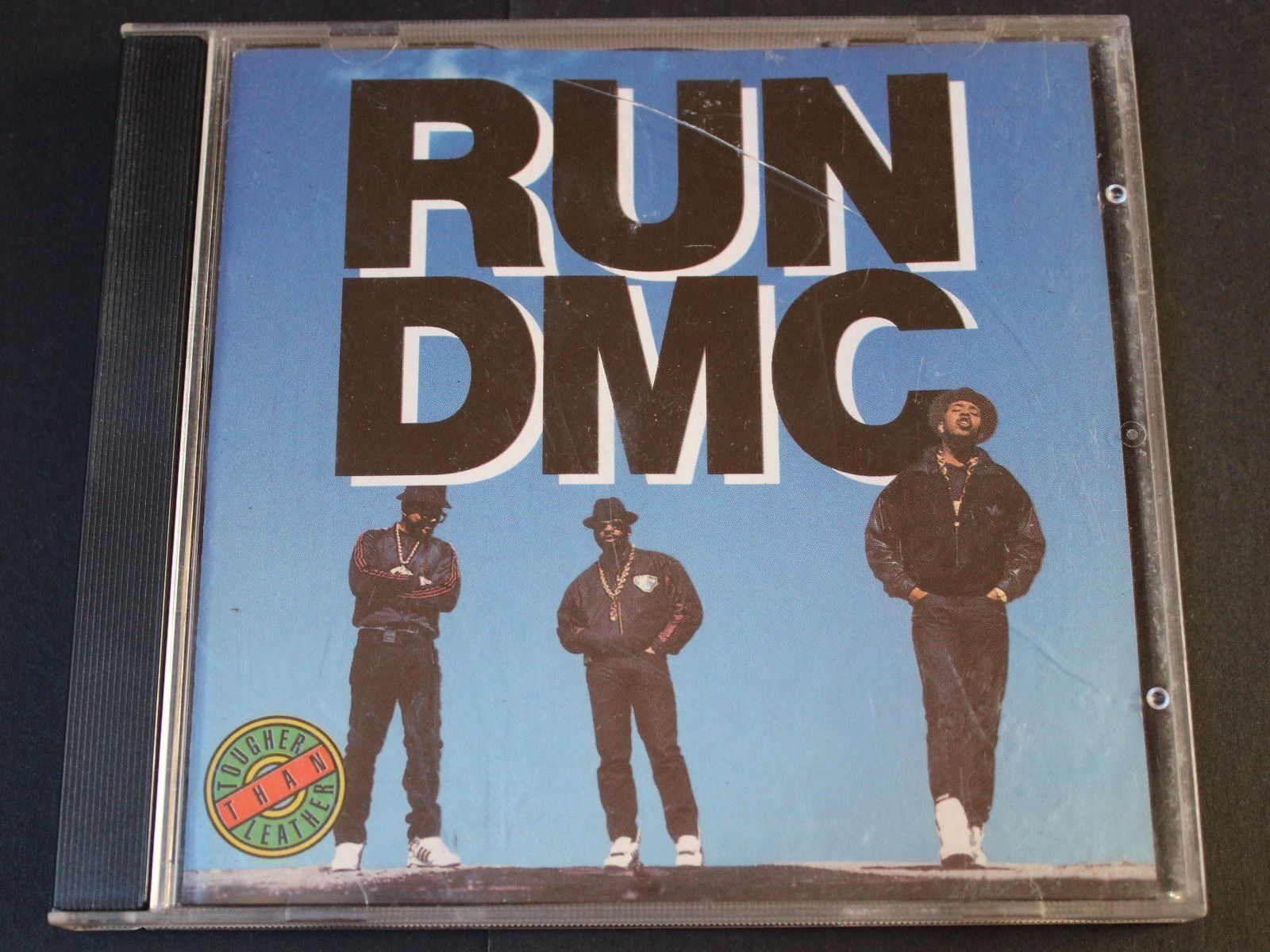 CD: RUN-D.M.C. - TOUGHER THAN LEATHER CD!!!! – Usato da Tübach venduto da JamesStone 1