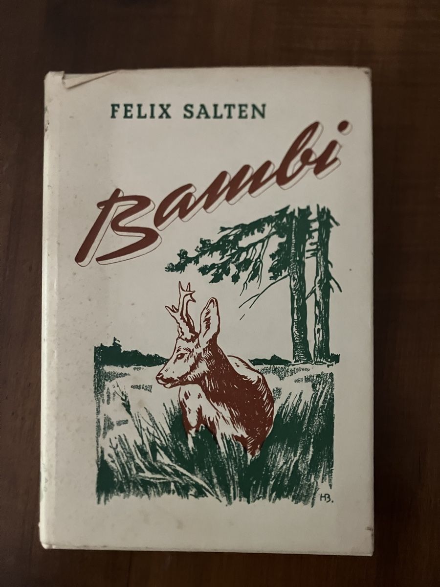 Bücher: Bambi das Buch – Gebraucht aus Lyss von Punktum01 1