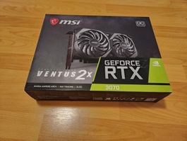 MSI GeForce RTX 3070 Ventus 2X OC 8GB - Top Zustand!