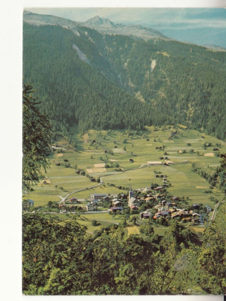 Ansichtskarten: Lax 1977 – Gebraucht aus Bürglen TG von StampGraf