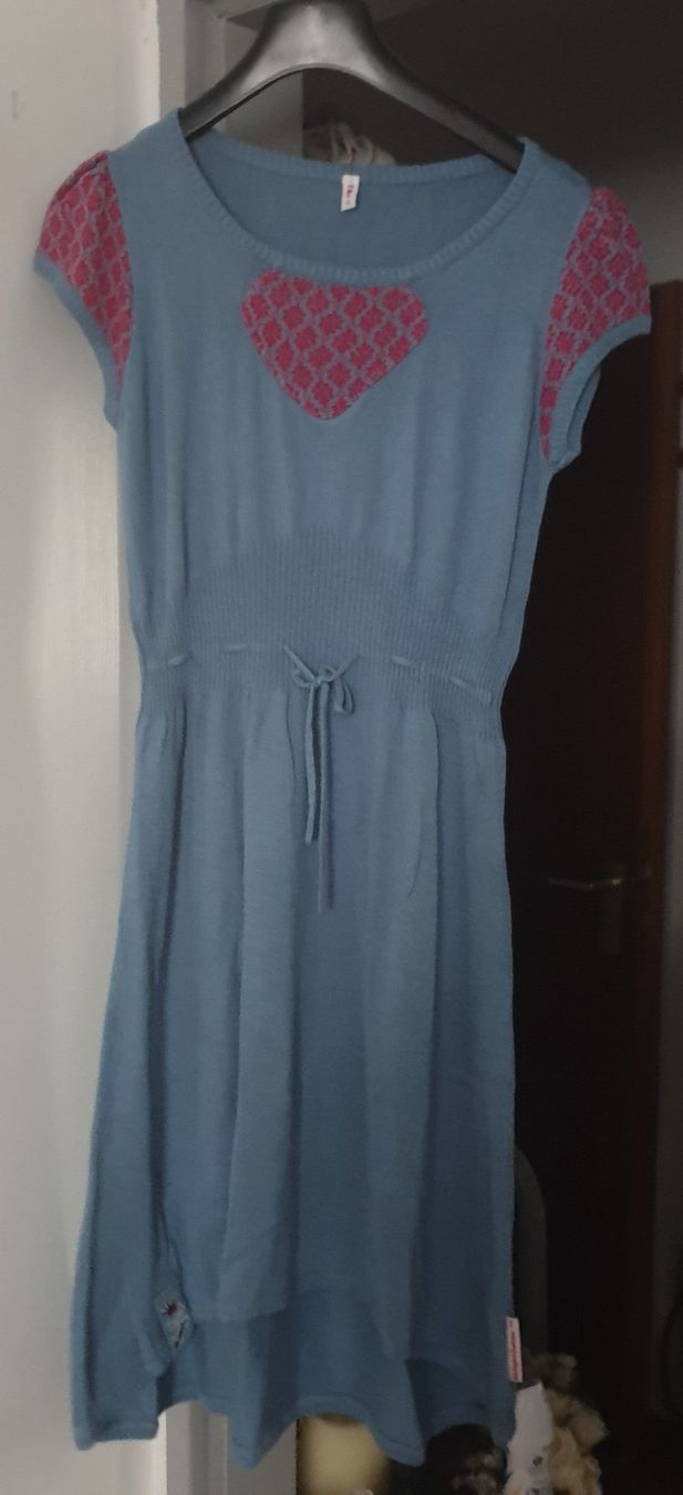 Blutsgeschwister Vestiti: Blutsgeschwister süsses Strickkleid Gr. S – Nuovo (secondo la descrizione) da Frenkendorf venduto da Moon111